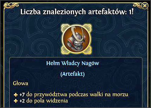 Niezależnie od wybranego przez nas zakończenia, otrzymamy takie same przedmioty. - 2 misja - Kręte schody | Kampania Świątyni w Might & Magic Heroes VI - Might & Magic: Heroes VI - poradnik do gry