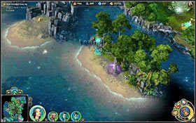 Portal odnajdziemy nieco na wschodzie. - 2 misja - Kręte schody | Kampania Świątyni w Might & Magic Heroes VI - Might & Magic: Heroes VI - poradnik do gry
