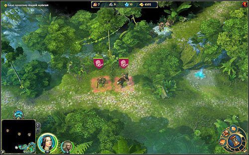 Sojuszników nigdy za wielu. - 3 misja - Fala mętna od krwi | Kampania Świątyni w Might & Magic Heroes VI - Might & Magic: Heroes VI - poradnik do gry