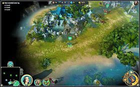 Oto najbliższe ze świętych miast. - 3 misja - Fala mętna od krwi | Kampania Świątyni w Might & Magic Heroes VI - Might & Magic: Heroes VI - poradnik do gry