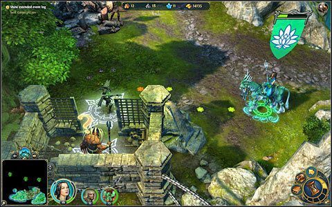 Jeśli pomożemy dzikusom, ci chętnie odbiją dla nas święte wioski. - 3 misja - Fala mętna od krwi | Kampania Świątyni w Might & Magic Heroes VI - Might & Magic: Heroes VI - poradnik do gry