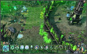 Zdobycie umocnień to nie lada wyzwanie. - 3 misja - Fala mętna od krwi | Kampania Świątyni w Might & Magic Heroes VI - Might & Magic: Heroes VI - poradnik do gry