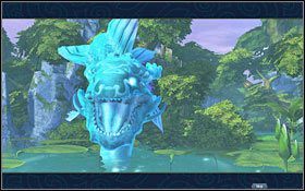 Na szczęście w walce wyręczy nas duch Shalassy. - 3 misja - Fala mętna od krwi | Kampania Świątyni w Might & Magic Heroes VI - Might & Magic: Heroes VI - poradnik do gry