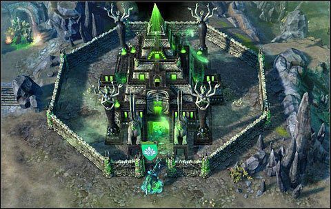 Ostateczne starcie czeka nas na wyspie wroga. - 3 misja - Fala mętna od krwi | Kampania Świątyni w Might & Magic Heroes VI - Might & Magic: Heroes VI - poradnik do gry