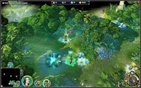 ghule na południu - 3 misja - Fala mętna od krwi | Kampania Świątyni w Might & Magic Heroes VI - Might & Magic: Heroes VI - poradnik do gry