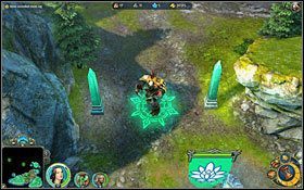 Oczywiście możemy zająć święte wioski przemocą - 3 misja - Fala mętna od krwi | Kampania Świątyni w Might & Magic Heroes VI - Might & Magic: Heroes VI - poradnik do gry