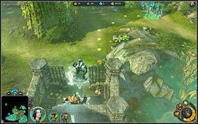 ale dużo wygodniej jest pomóc barbarzyńcom - 3 misja - Fala mętna od krwi | Kampania Świątyni w Might & Magic Heroes VI - Might & Magic: Heroes VI - poradnik do gry