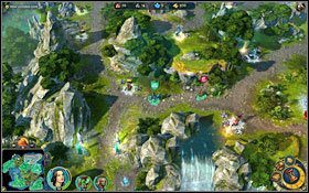 Barbarzyński bohater łaknie krwi! - 3 misja - Fala mętna od krwi | Kampania Świątyni w Might & Magic Heroes VI - Might & Magic: Heroes VI - poradnik do gry