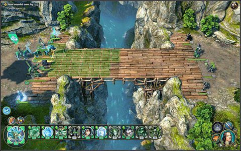 Truposze wiedzą, co dobre. - 3 misja - Fala mętna od krwi | Kampania Świątyni w Might & Magic Heroes VI - Might & Magic: Heroes VI - poradnik do gry