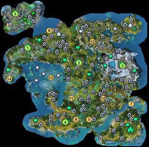 1 - siedziba Nekromantów, święta wioska (Gniew Shalassy i Żniwa dusz) - 3 misja - mapy | Kampania Świątyni w Might & Magic Heroes VI - Might & Magic: Heroes VI - poradnik do gry