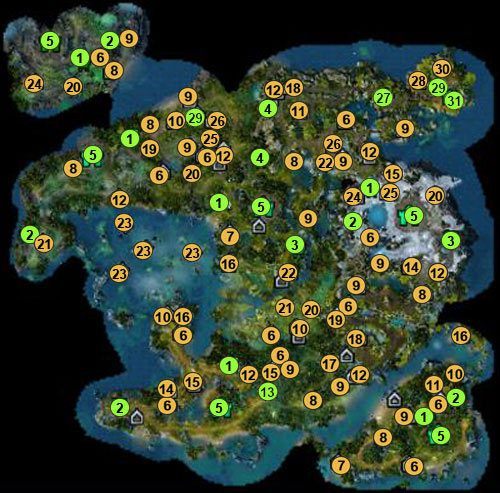 1 - tartak (daje 2 sztuki drewna dziennie) - 3 misja - mapy | Kampania Świątyni w Might & Magic Heroes VI - Might & Magic: Heroes VI - poradnik do gry