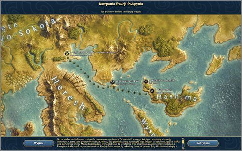 Pora na zemstę. - 4 misja - Tyś życiem w śmierci i śmiercią w życiu | Kampania Świątyni - Might & Magic: Heroes VI - poradnik do gry