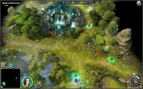 Nie ma lekko - musimy rozbudować się bardzo szybko, bo będzie źle - 4 misja - Tyś życiem w śmierci i śmiercią w życiu | Kampania Świątyni - Might & Magic: Heroes VI - poradnik do gry