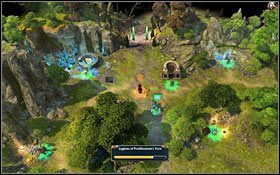 Blitzkrieg w wykonaniu demonów. - 4 misja - Tyś życiem w śmierci i śmiercią w życiu | Kampania Świątyni - Might & Magic: Heroes VI - poradnik do gry