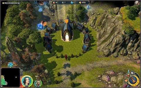 Ashwick w pełnej krasie. - 4 misja - Tyś życiem w śmierci i śmiercią w życiu | Kampania Świątyni - Might & Magic: Heroes VI - poradnik do gry