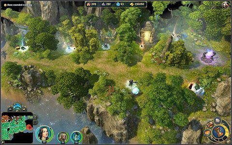 Bonusów nigdy za wiele. - 4 misja - Tyś życiem w śmierci i śmiercią w życiu | Kampania Świątyni - Might & Magic: Heroes VI - poradnik do gry