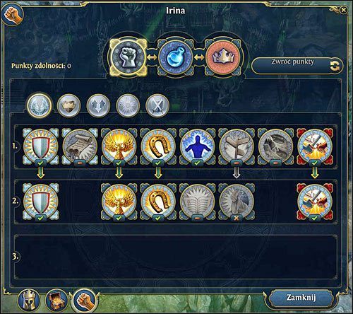 Umiejętności wspierające naszą armię to zdecydowanie najlepszy wybór. - Umiejętności | Bohaterowie i ich rozwój | Świątynia w Might & Magic Heroes VI - Might & Magic: Heroes VI - poradnik do gry