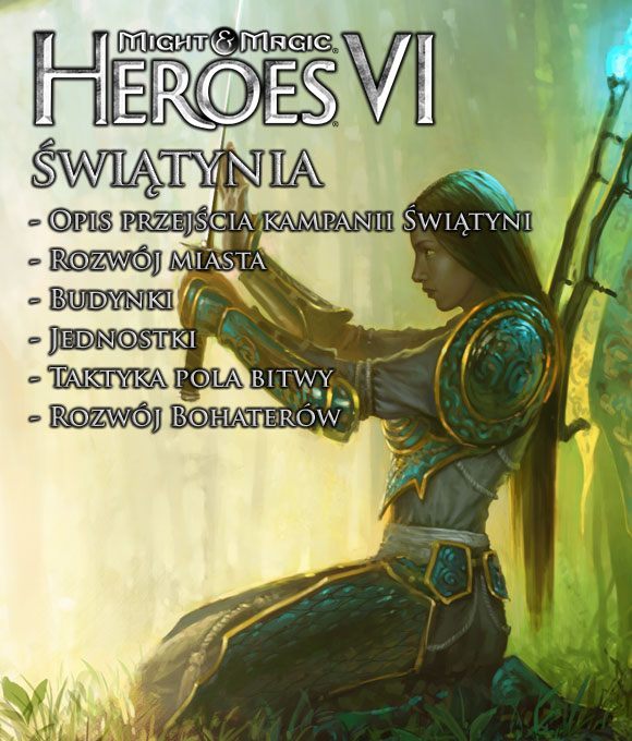 Świątynia to frakcja nie spotykana dotychczas w serii Heroes - Świątynia w Might & Magic Heroes VI - Wprowadzenie - Might & Magic: Heroes VI - poradnik do gry