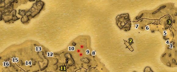 Jerryego odnajdziesz w [1] - Tajemnica zaginionej skrzynki - Two Worlds II: Pirates of The Flying Fortress - poradnik do gry