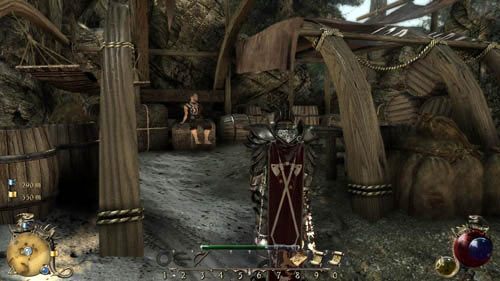 Twoje kolejne zadanie to szukanie śladów - Tajemnica zaginionej skrzynki - Two Worlds II: Pirates of The Flying Fortress - poradnik do gry