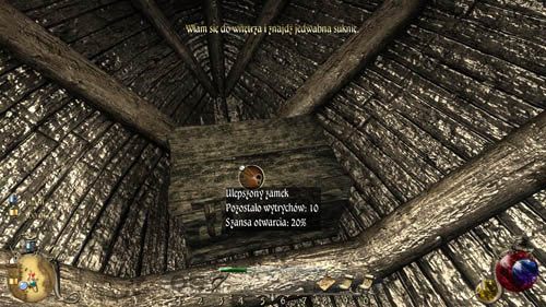 Możesz przeszukać pierwszą skrzynię, lecz twoim głównym celem jest druga - w [5] - Jedwabna suknia - Two Worlds II: Pirates of The Flying Fortress - poradnik do gry