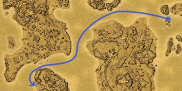 Jeśli zgodzisz się pomóc Maren, prócz zadania otrzymasz także ciekawy artefakt - Oślepiacz (rodzaj Oculusa, którego można używać nieskończoną ilość razy) - Igła w stogu siana - Two Worlds II: Pirates of The Flying Fortress - poradnik do gry