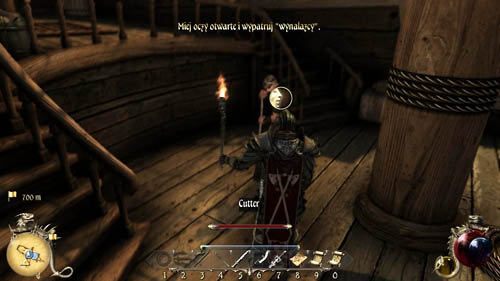 Dopiero po zdobyciu Łez Silli z powyższego zadania będziesz mógł odczarować gnoma wynalazcę w [1] (do kamiennego ogrodu najszybciej możesz się dostać z teleportera w [2]) - Rewolucja naukowa - Two Worlds II: Pirates of The Flying Fortress - poradnik do gry