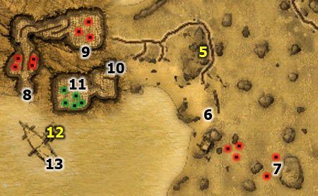 Teraz od razu przenieś się za pomocą kamienia teleportacyjnego do [5] i biegnij do Cuttera, który stoi na plaży w [6] - Rewolucja naukowa - Two Worlds II: Pirates of The Flying Fortress - poradnik do gry