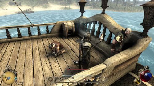 1 - Rewolucja naukowa - Two Worlds II: Pirates of The Flying Fortress - poradnik do gry