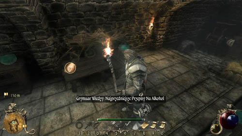 W tym celu wyjdź z destylarni i skieruj się na południe do [8] - Szklany słój - Two Worlds II: Pirates of The Flying Fortress - poradnik do gry