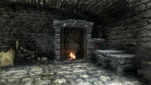 Wyjdź z destylarni i skorzystaj z teleportu w [3], aby przenieść się do [1] - Szklany słój - Two Worlds II: Pirates of The Flying Fortress - poradnik do gry