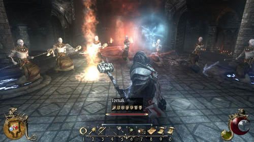 Po zabiciu sześciu kopii przyjdzie czas na samego Tornaka - Intryga kochanków (2/2) - Two Worlds II: Pirates of The Flying Fortress - poradnik do gry