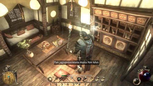 Wracaj do sali głównej i wbiegnij do prawego korytarza - Podświadomość- Konflikt światopoglądowy - Two Worlds II: Pirates of The Flying Fortress - poradnik do gry