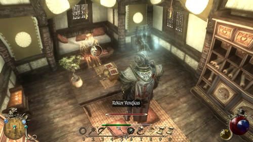 1 - Podświadomość- Konflikt światopoglądowy - Two Worlds II: Pirates of The Flying Fortress - poradnik do gry