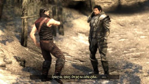 Podczas przechadzki zostaniesz zaczepiony przez pirata imieniem Jack Kozik - Zlecenie od pirata - Two Worlds II: Pirates of The Flying Fortress - poradnik do gry