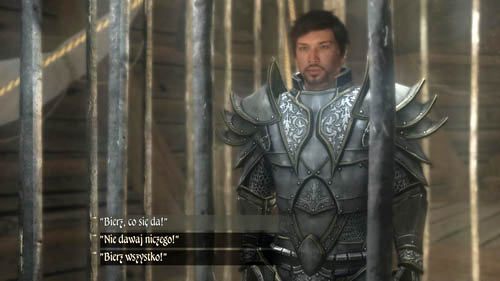 Następnie wyjdź z celi i koniecznie zajmij się swoim bohaterem - Zlecenie od pirata - Two Worlds II: Pirates of The Flying Fortress - poradnik do gry