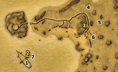 Poruszanie się po archipelagu bez łódki nie ma sensu, a wykonać ją może Nicky Nails - Łódka - Two Worlds II: Pirates of The Flying Fortress - poradnik do gry