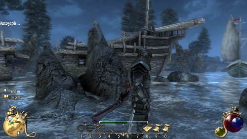 1 - Dzienniki kapitańskie - Tom I - Two Worlds II: Pirates of The Flying Fortress - poradnik do gry