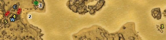 To zadanie składa się z kilku innych, kolejno opisanych, lecz zaczyna się od odnalezienia cmentarza położonego na odległej wyspie - Skarb (1/2) - Two Worlds II: Pirates of The Flying Fortress - poradnik do gry