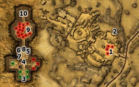 Zaczynasz w [1] - Giełda Organów dla Nieumarłych - Two Worlds II: Pirates of The Flying Fortress - poradnik do gry