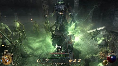 Po uśmierceniu Bailifa i jego sług otrzymasz 25,000 PD - Przenosiny przodków - Two Worlds II: Pirates of The Flying Fortress - poradnik do gry