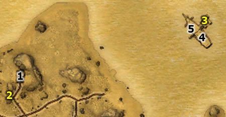 Przenieś się do [3], wejdź na pokład statku w [4] i zejdź do ładowni - Ikayorte Teala - Two Worlds II: Pirates of The Flying Fortress - poradnik do gry