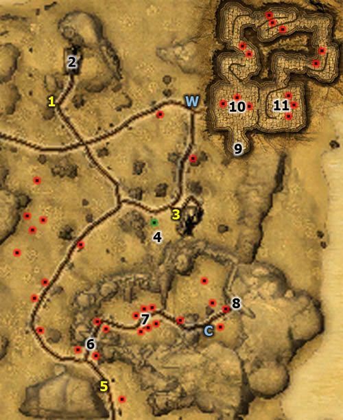 Drugi składnik wymagany do stworzenia fałszywego Ikayorte to trzy świetliki - Duchy natury - Two Worlds II: Pirates of The Flying Fortress - poradnik do gry