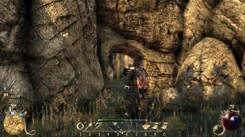 Pozbądź się dwóch Strażników matecznika ongamów, lecz nie idź dalej drogą - Duchy natury - Two Worlds II: Pirates of The Flying Fortress - poradnik do gry