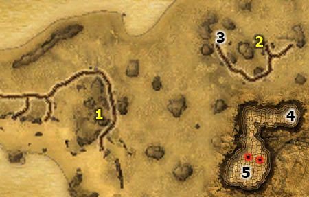 Drugą część szklanej mapy najlepiej jest odnaleźć podczas wykonywania zadania [13-G] Szklany słój (możesz oczywiście zrobić to kiedy indziej) - Szklana mapa - część druga - Two Worlds II: Pirates of The Flying Fortress - poradnik do gry