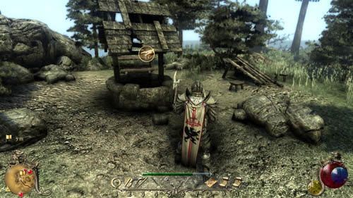 Znajdziesz się w [4] - Szklana mapa - część druga - Two Worlds II: Pirates of The Flying Fortress - poradnik do gry