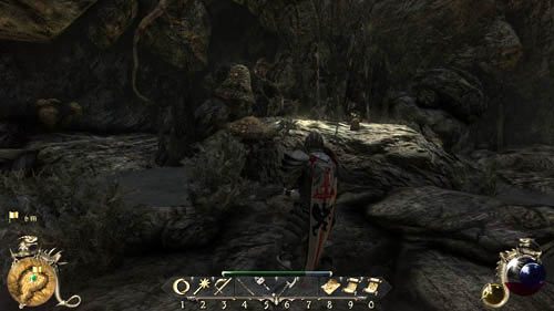 1 - Szklana mapa - część druga - Two Worlds II: Pirates of The Flying Fortress - poradnik do gry