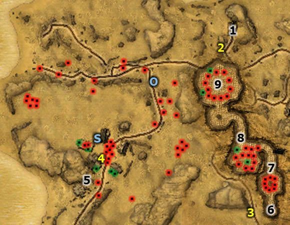 Musisz przedrzeć się do opuszczonej wioski, dzięki czemu odnajdziesz kolejny teleporter - Szyszak iskier - Two Worlds II: Pirates of The Flying Fortress - poradnik do gry