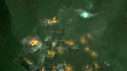 Czeka cię największa jak do tej pory walka z Olorumami - Szklana mapa - część trzecia - Two Worlds II: Pirates of The Flying Fortress - poradnik do gry