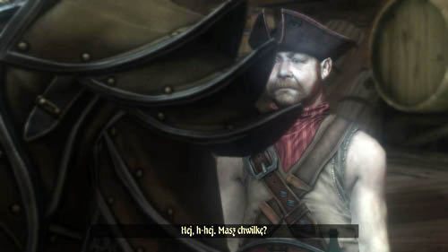 Jeśli wykonałeś dwa powyższe zadania, to możesz porozmawiać z Billym Bugeyesem o kolejnym - Wyzwanie Billyego - Two Worlds II: Pirates of The Flying Fortress - poradnik do gry